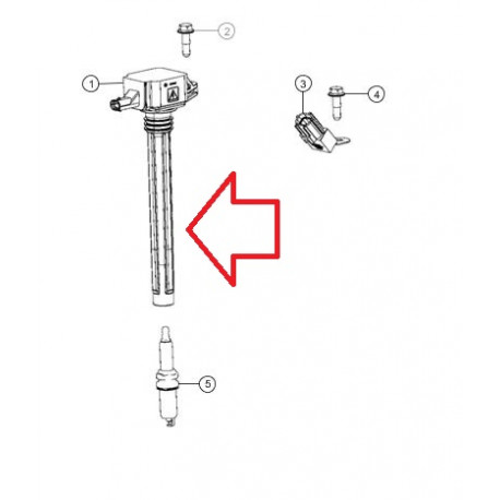 Mopar bobine (05149168AJ)