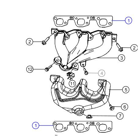 Mopar joint Wrangler JK (04892409AA)