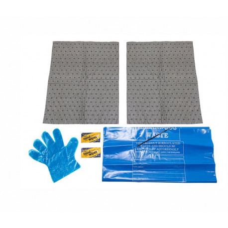 Britpart Kit tapis absorbant hydrocarbures (DA3954)