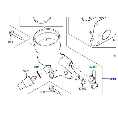 Land rover joint torique (LR073870)