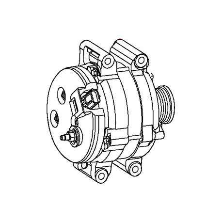 Allmakes 4x4 alternateur (04801835AC)