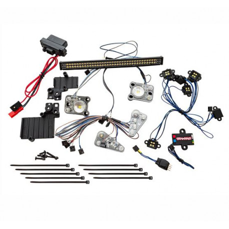 Britpart KIT ECLAIRAGE LED TRAXXAS POUR DA3641 (DA3645B)