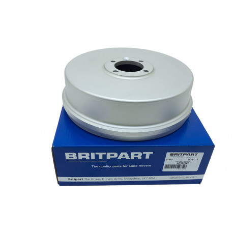 Britpart tambour de frein Defender 90, 110, 130 et Discovery 1, 2 (LR025177)