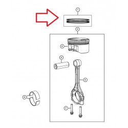 segment piston