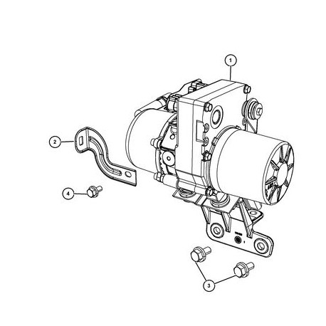 Mopar pompe direction assistee (05154663AC)