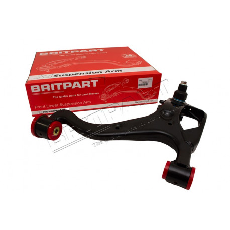 Britpart bras de suspension inferieur droit (LR075993PYB)