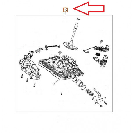 Mopar Bloc hydralique BVA (05078327AB)