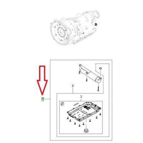 Jaguar système de stockage à impulsion hydraulique F-Pace,  F-Type,  XE,  XJ X351 (JDE36542)