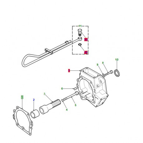 Britpart joint (RTC4295B)