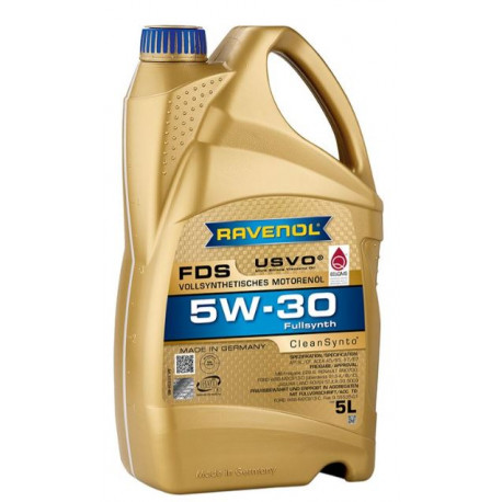 Ravenol Huile 5W30 en 5l Ravenol FDS (8284303)