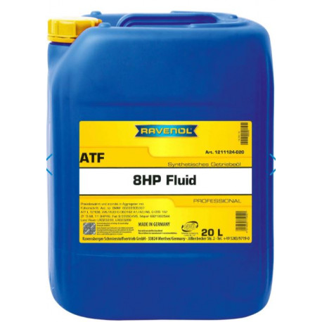 Ravenol Huile boite ATF 8HP Ravinol en 20L (8284358)