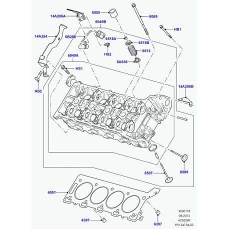 Land rover senseur Discovery 4,  Range L322,  Sport (4427657)