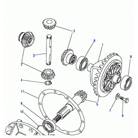 Land rover rondelle de reglage Discovery 1 (549232)