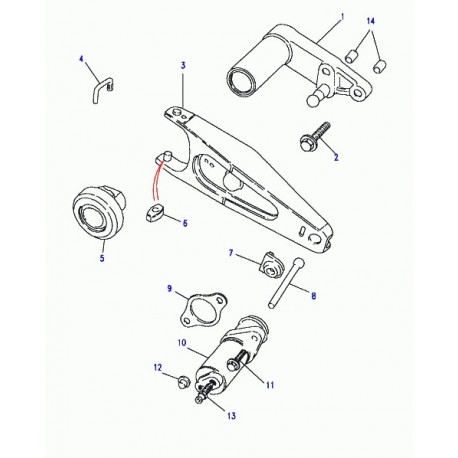 Land rover vis Discovery 1, 2 (606733)