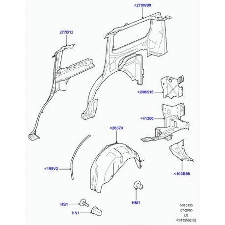 Land rover protector Discovery 3 (CLB000010)