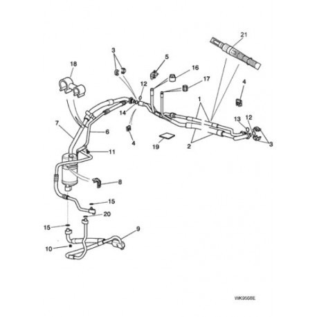 Jaguar joint (XR83775)